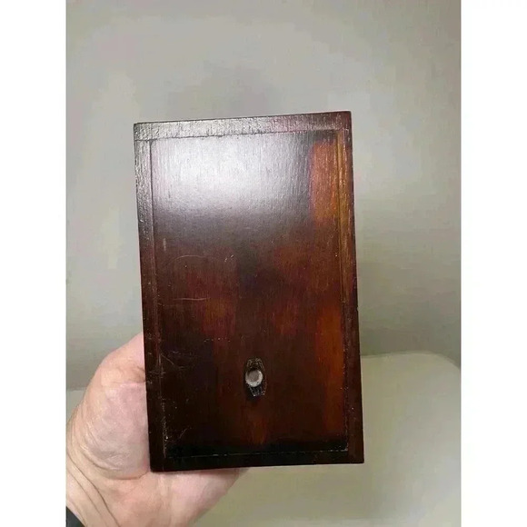 Vintage Car Wall Decor Or Box Topper Wooden 6" Long - Picture 6 of 9